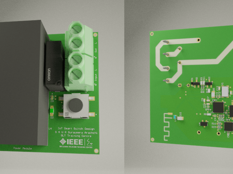 Wi-Fi IoT Smart Switch&nbsp;Design